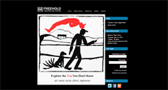 Desktop Screenshot of freeholdtheatre.org