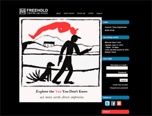 Tablet Screenshot of freeholdtheatre.org